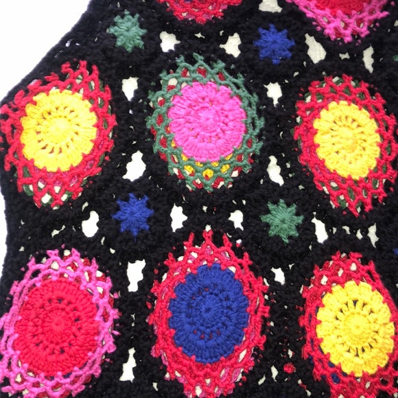 Olivia Rodrigo’s Crochet colorful dress size 2 - Picture 6 of 6